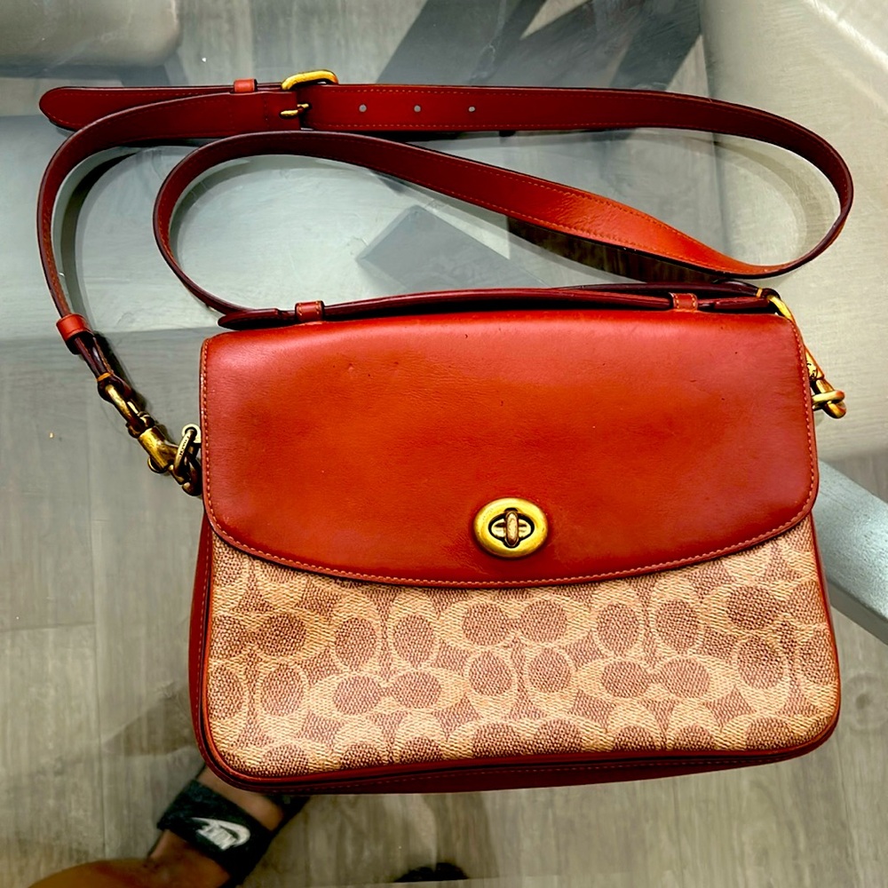 Gently used Coach purse.